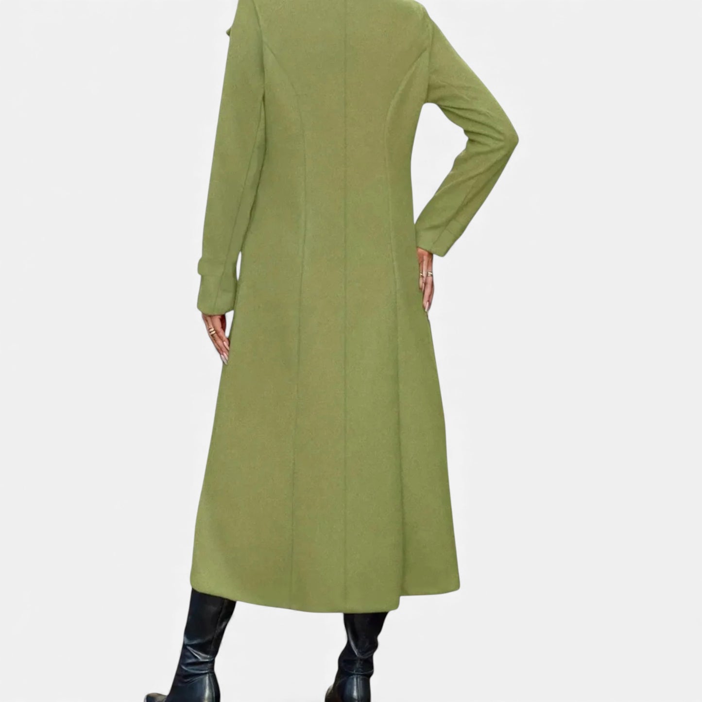 Eston House | Women’s Heritage Long Buttoned Coat