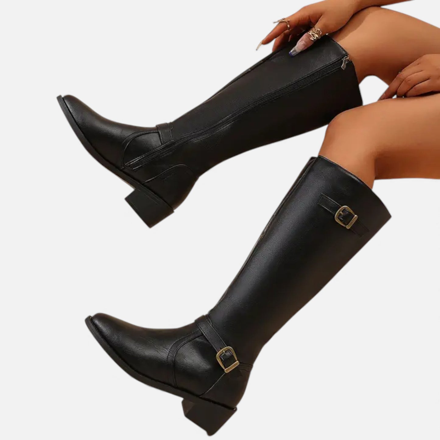 Eston House | Women’s Heritage Knee-High Riding Boots