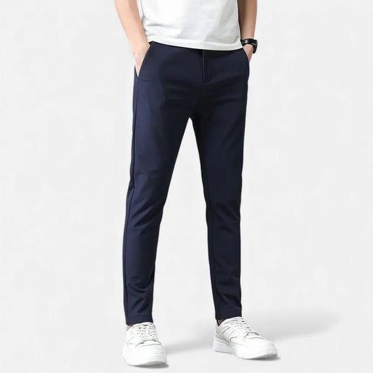 Eston House | Men’s Slim-Fit Stretch Trousers