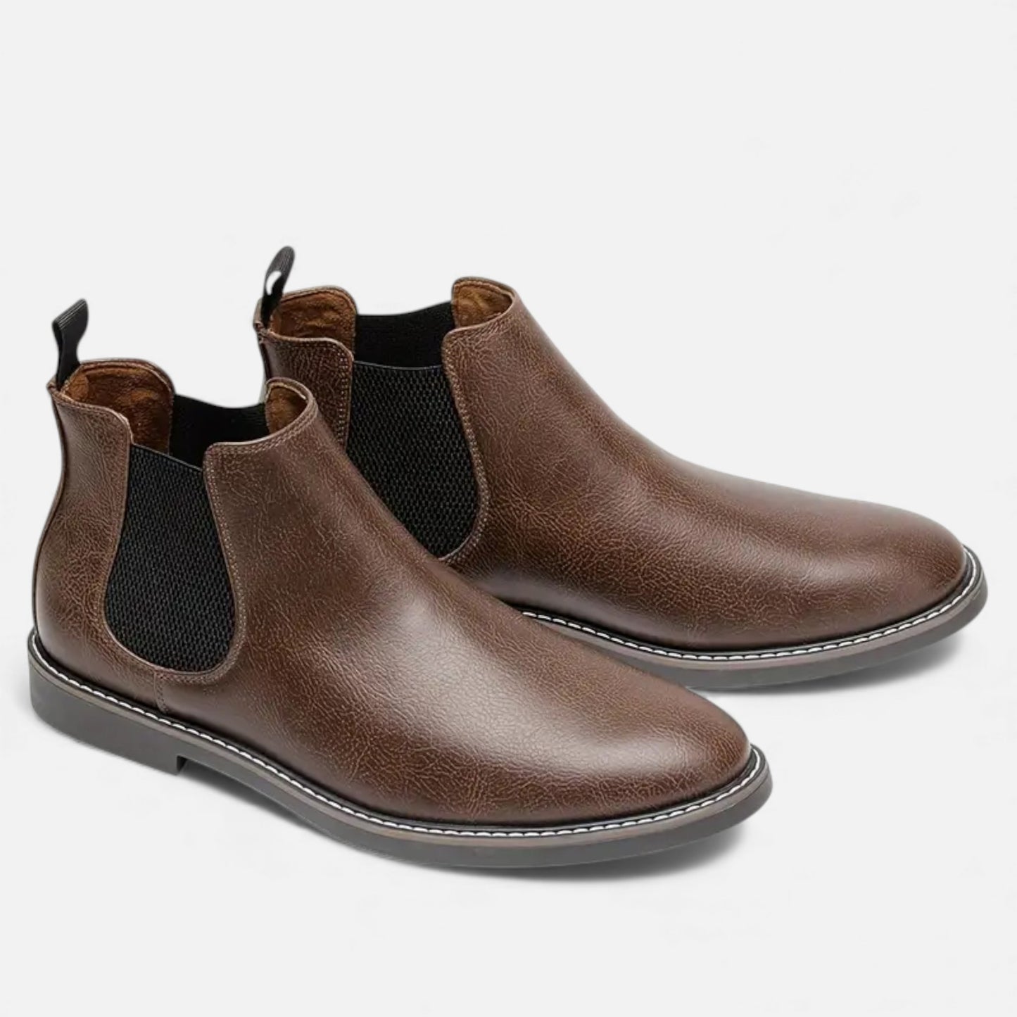 Eston House | Men’s Heritage Two-Tone Ankle Boots
