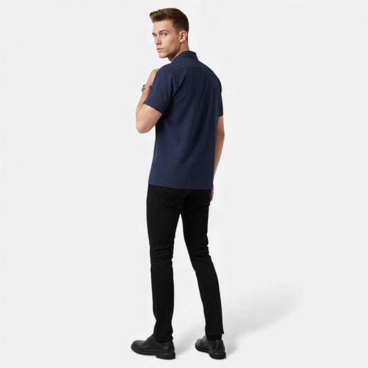 Eston House | Men’s Riviera Cotton Resort Shirt