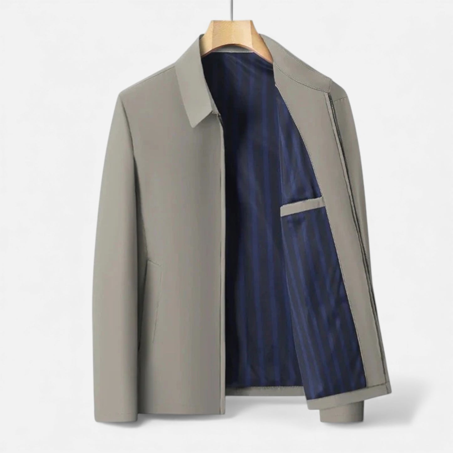 Eston House | Men’s Heritage Polo Bomber Jacket