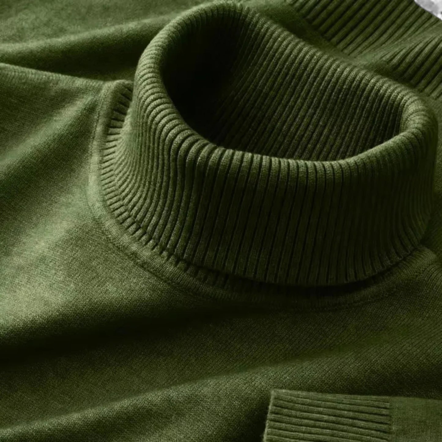 Eston House | Men’s Heritage Wool Turtleneck Sweater