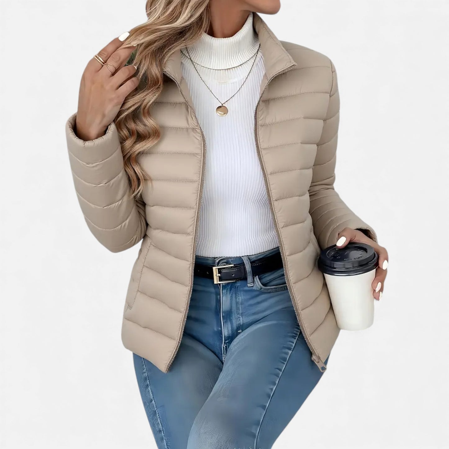 Eston House | Women’s Quilted Heritage Winter Jacket