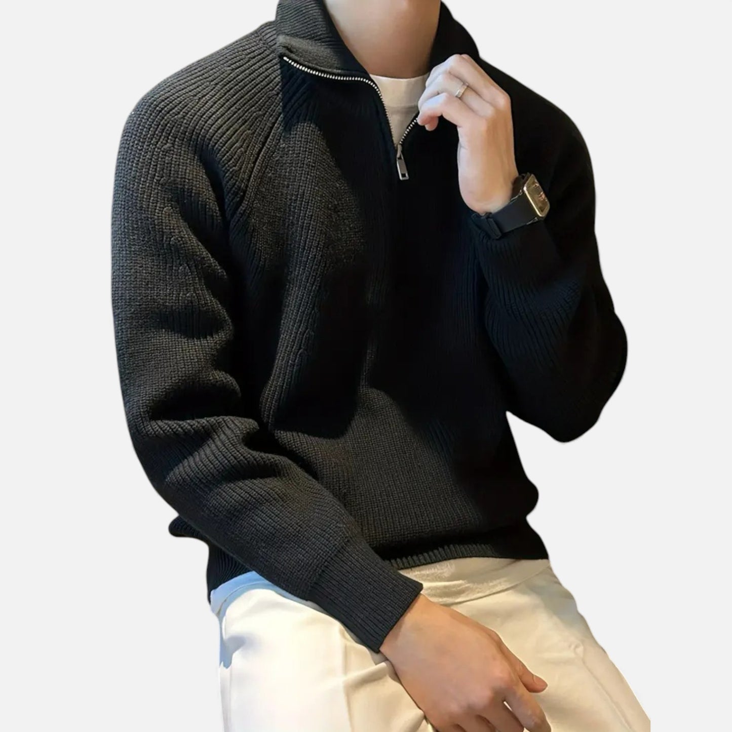 Eston House | Men’s Heritage Winter Zipper Jacket