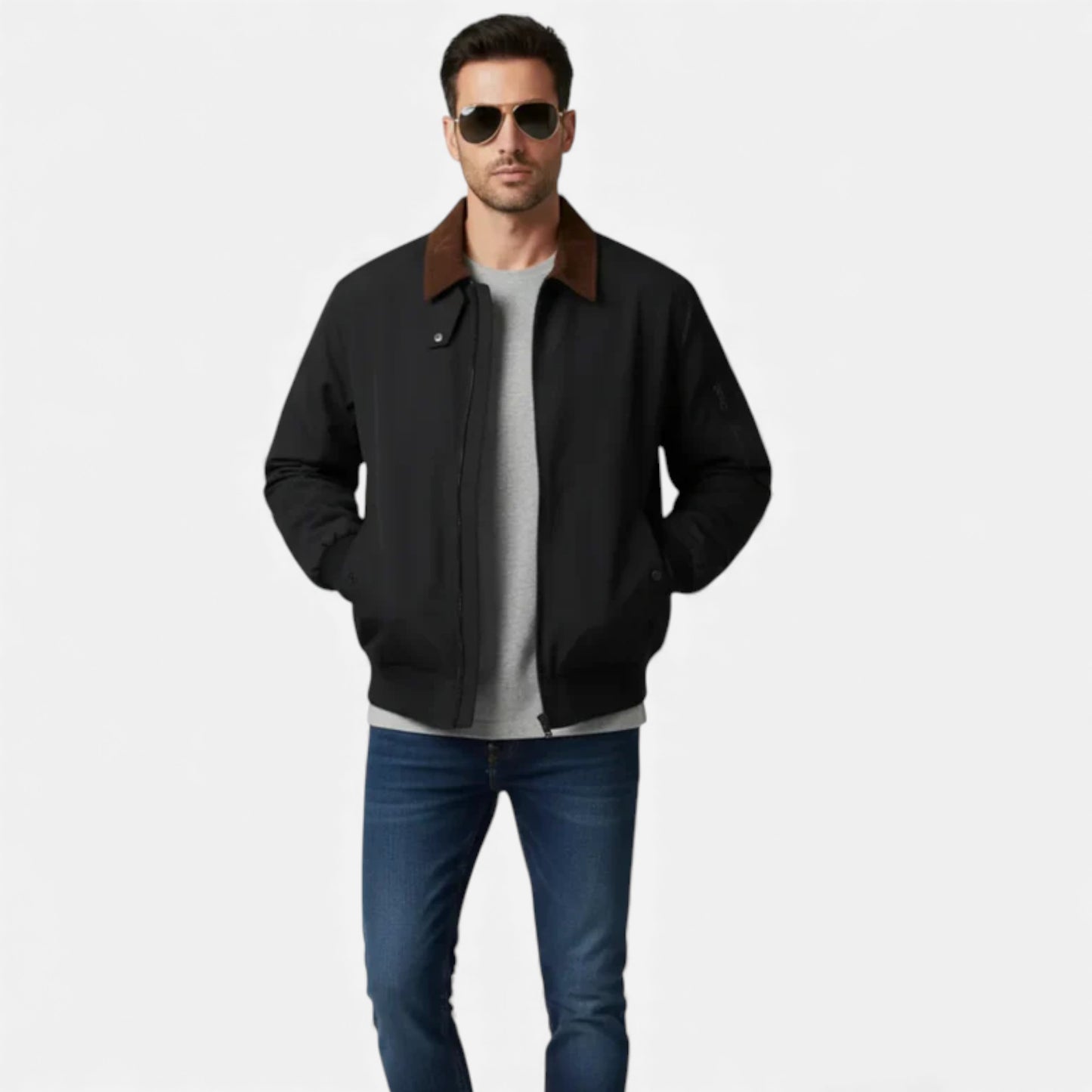 Eston House | Men’s Heritage Golf-Blouson Jacket