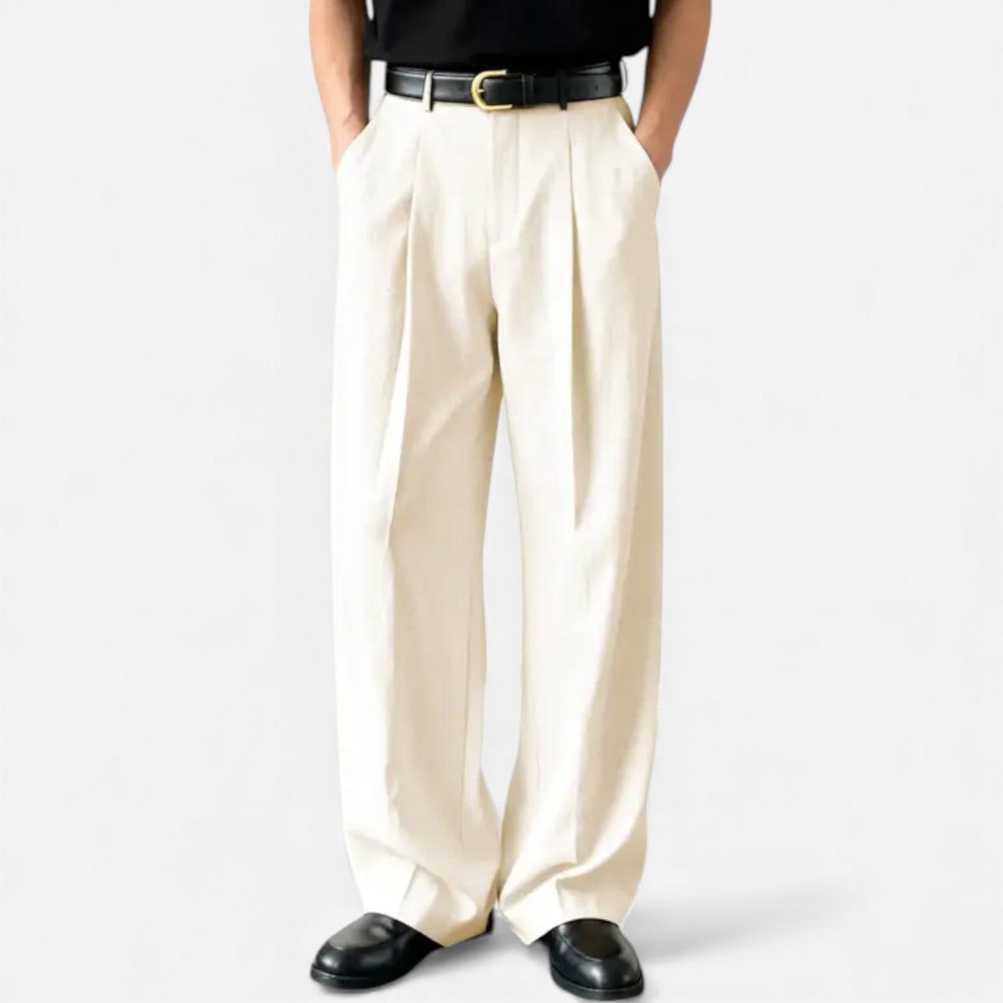 Eston House | Men’s Heritage Straight-Leg Trousers