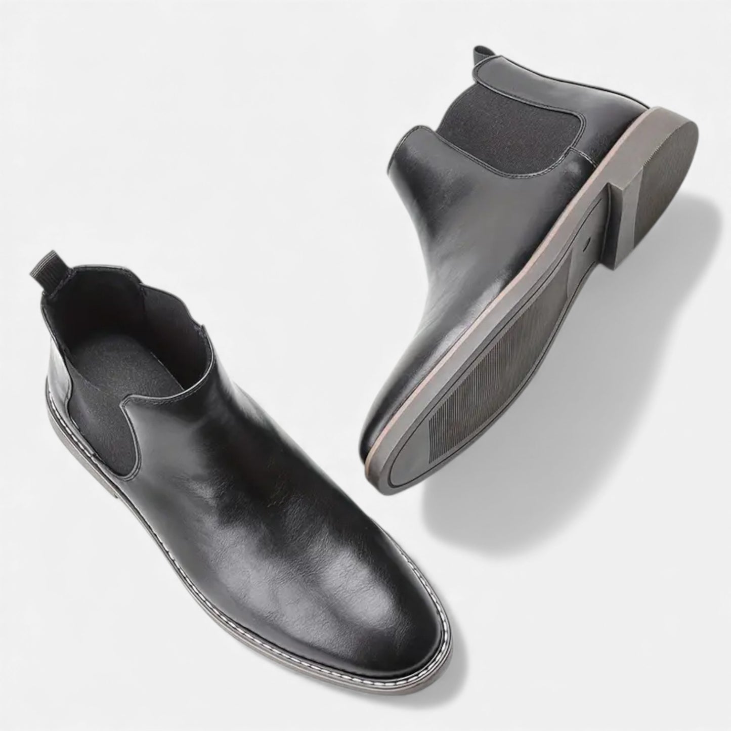 Eston House | Men’s Heritage Two-Tone Ankle Boots