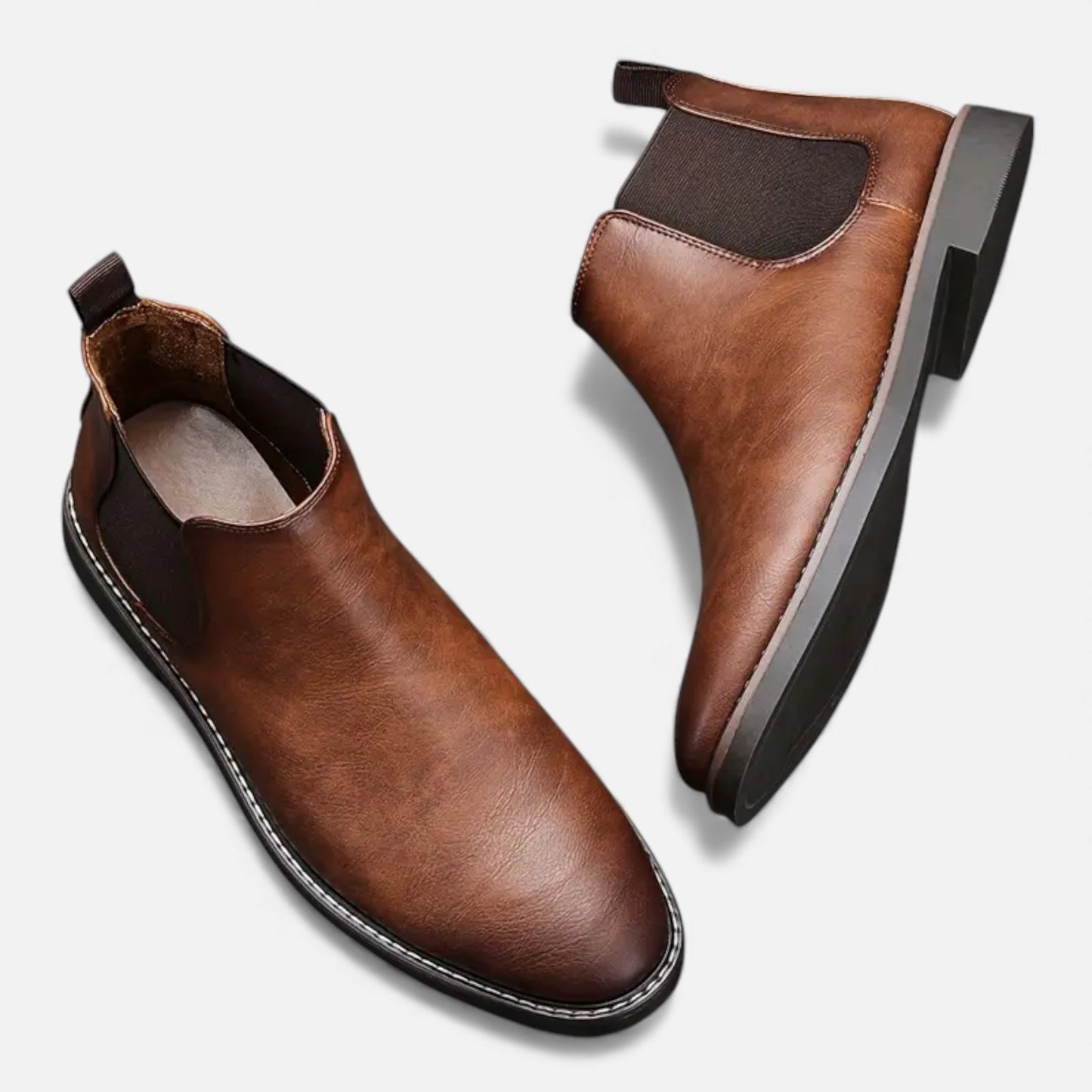 Eston House | Men’s Heritage Two-Tone Ankle Boots