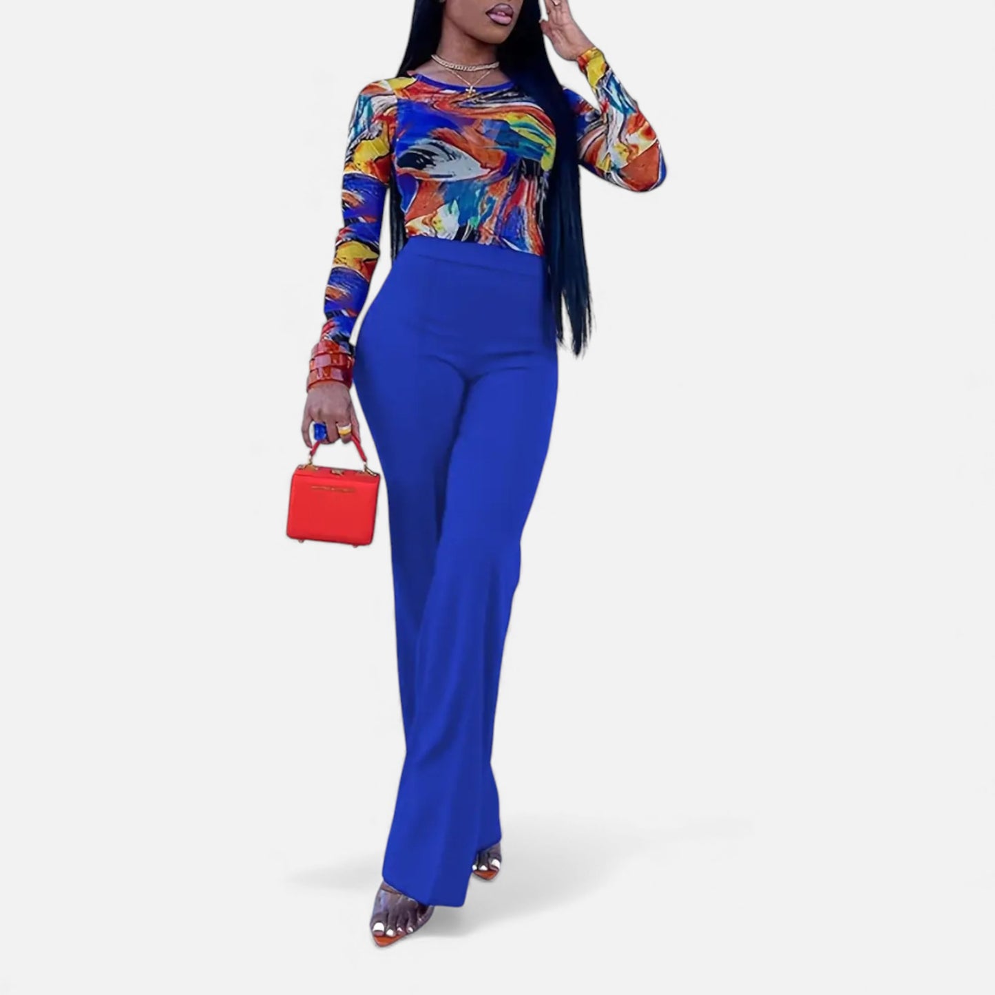 Eston House | Women’s Wide‑Leg Heritage Trousers