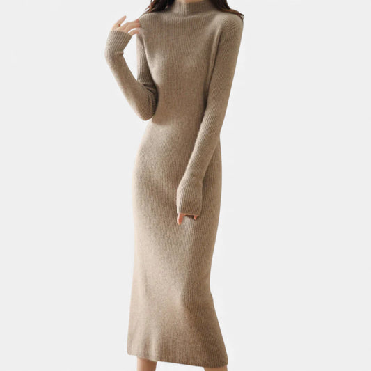 Eston House | Women’s Wool Knit Slim Dress
