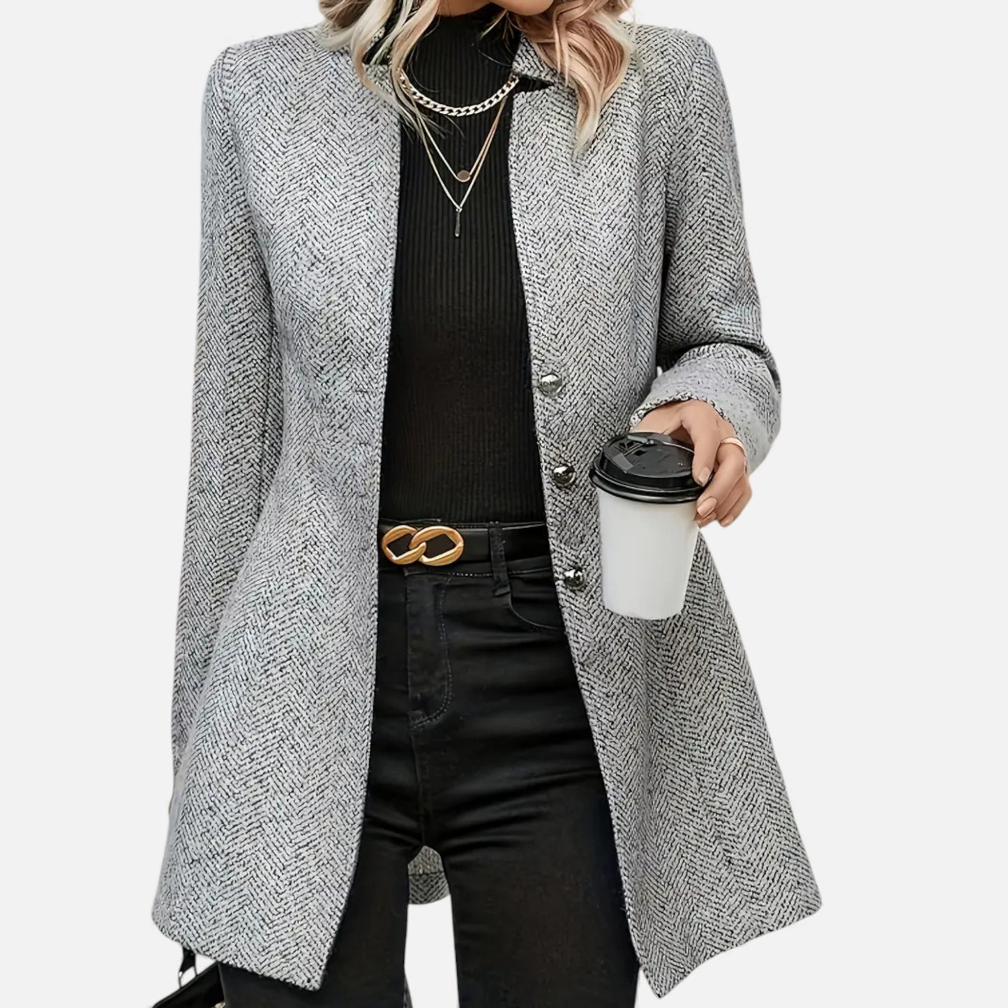 Eston House | Women’s Tweed Heritage Coat