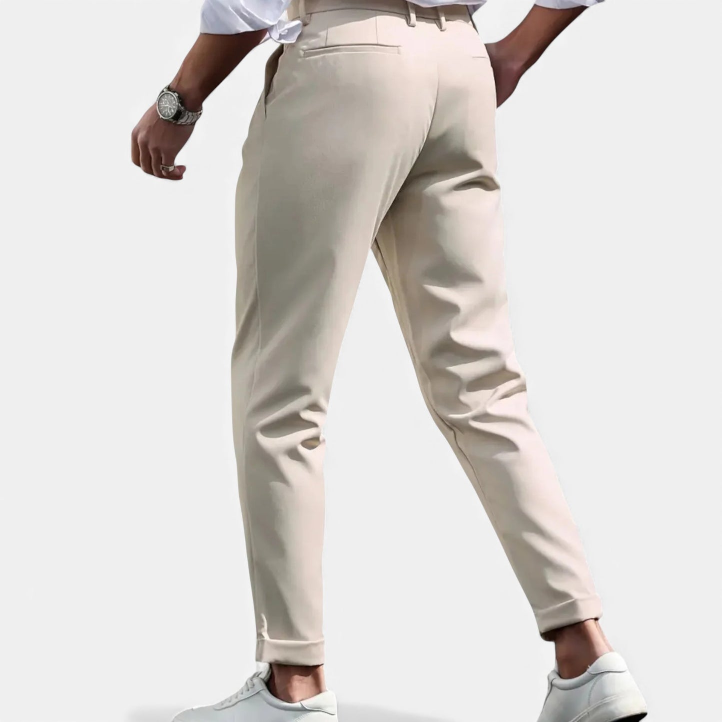 Eston House | Men’s Heritage Slim Suit Trousers