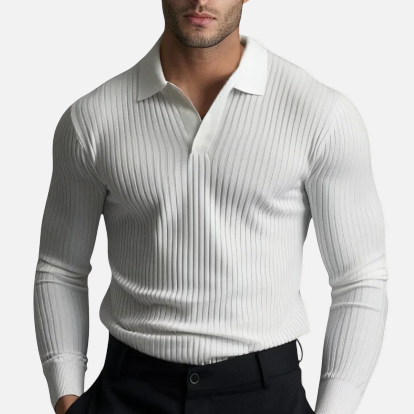 Eston House | Men’s Heritage Cotton Long-Sleeve Shirt