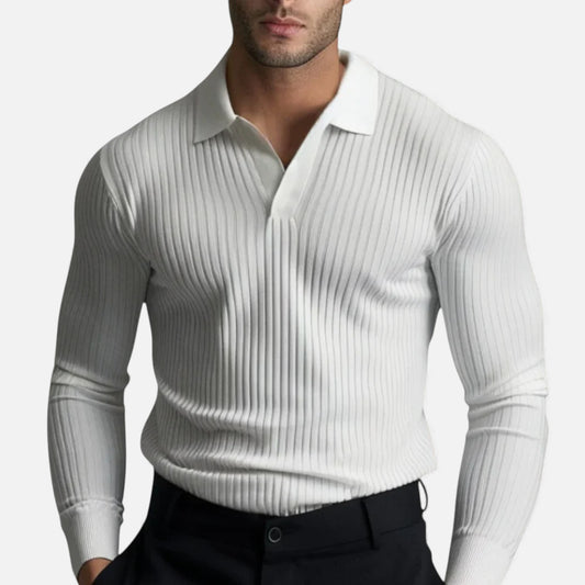 Eston House | Men’s Heritage Cotton Long-Sleeve Shirt