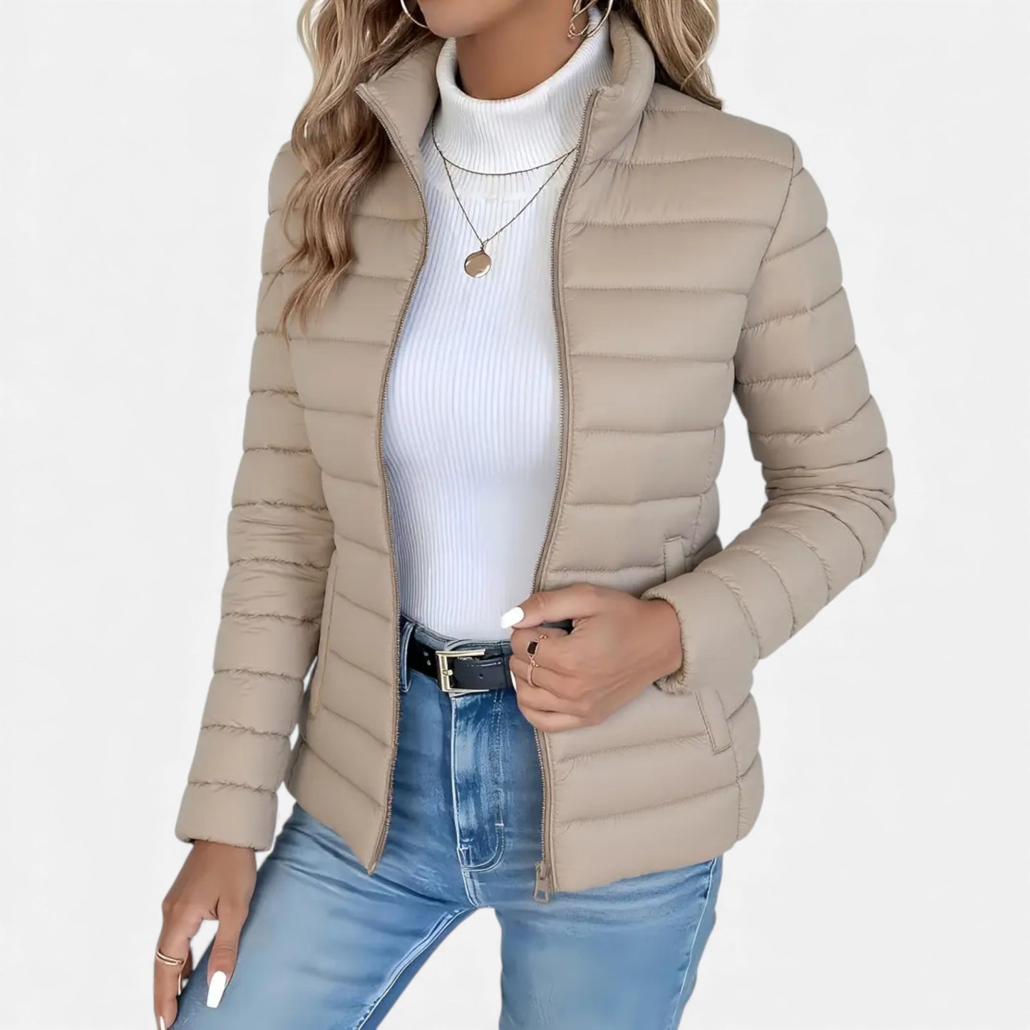 Eston House | Women’s Quilted Heritage Winter Jacket