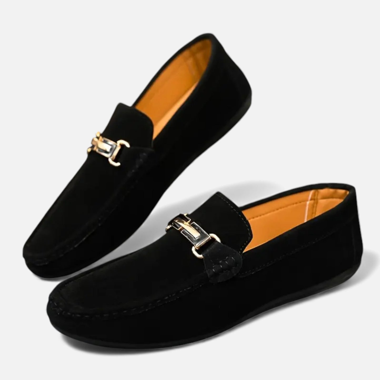 Eston House | Men’s Heritage Buckle Loafers