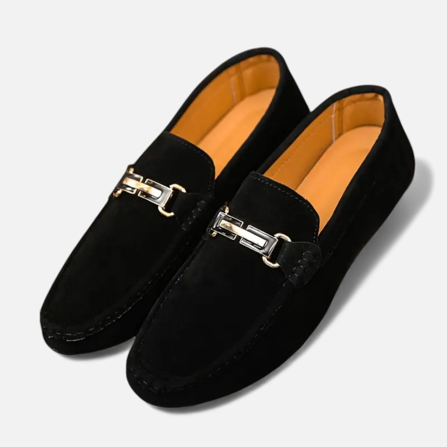Eston House | Men’s Heritage Buckle Loafers