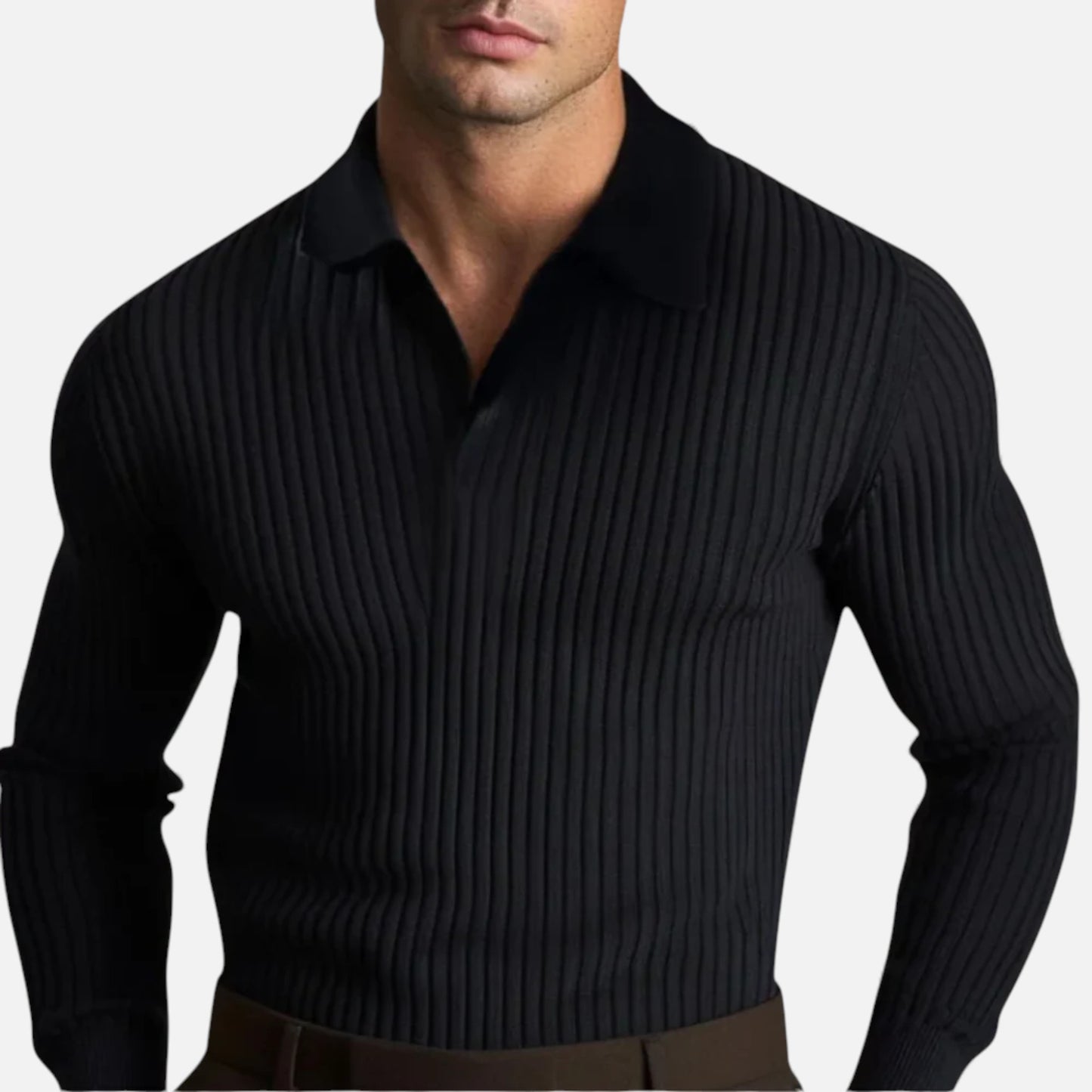 Eston House | Men’s Heritage Cotton Long-Sleeve Shirt