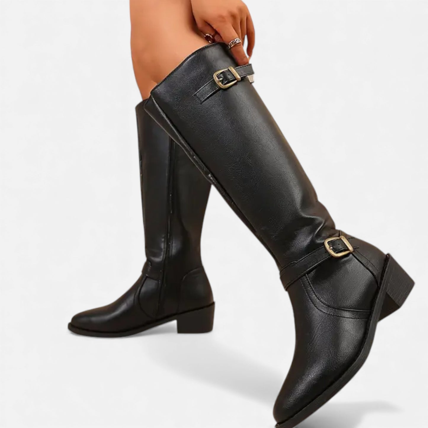 Eston House | Women’s Heritage Knee-High Riding Boots