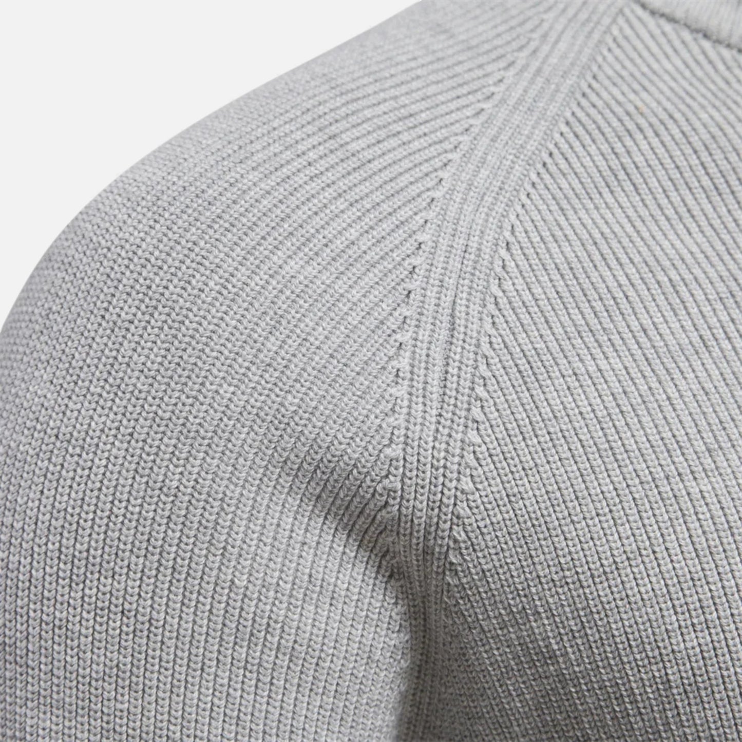 Eston House | Men’s Heritage Cotton Zip Sweater