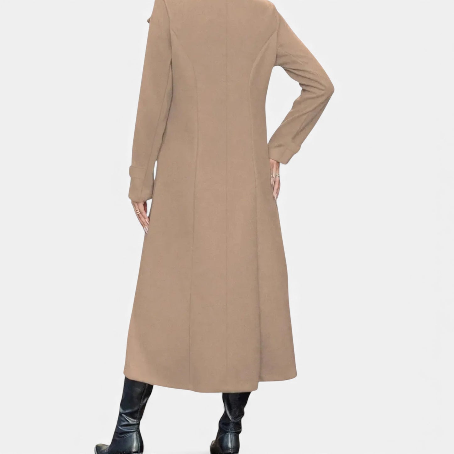 Eston House | Women’s Heritage Long Buttoned Coat