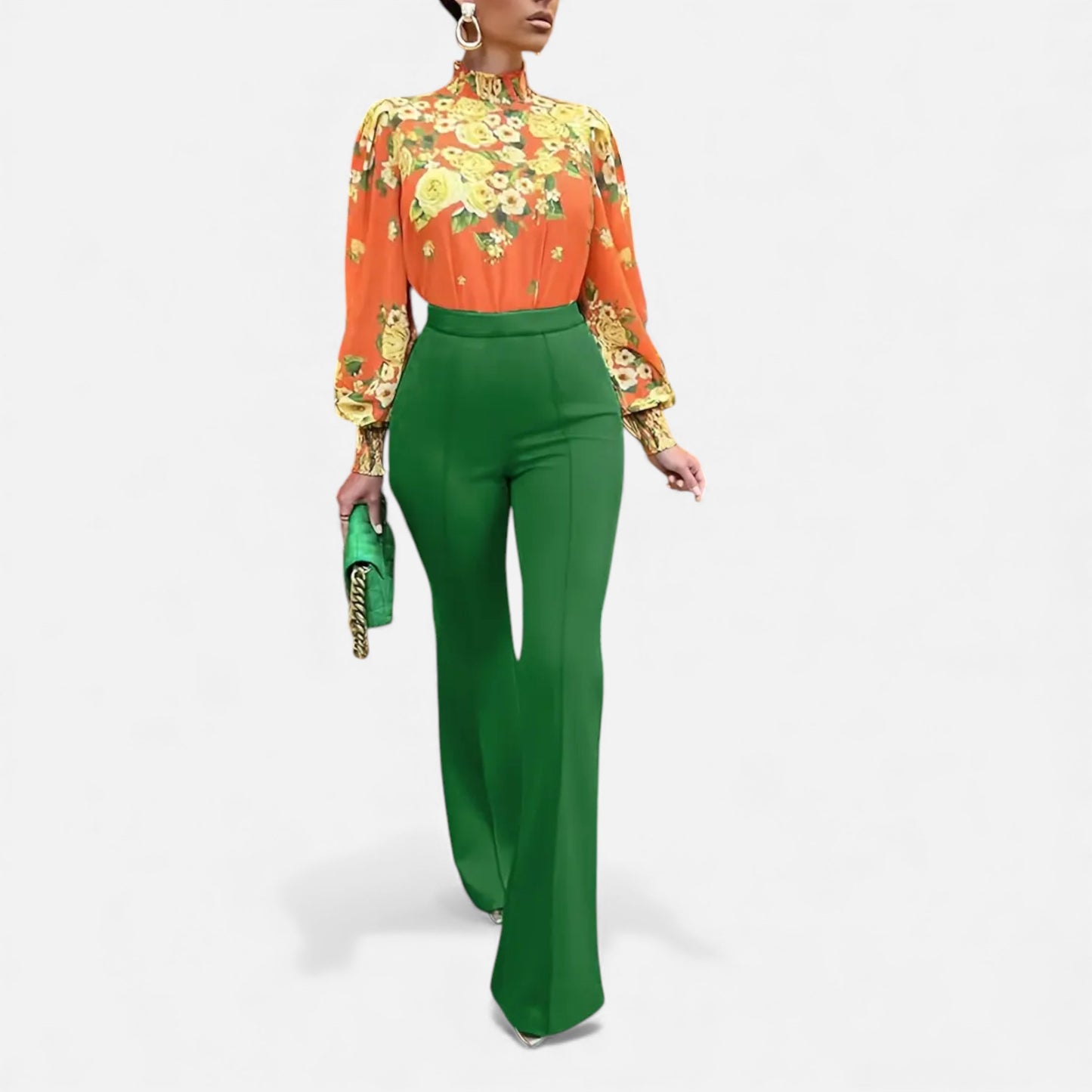 Eston House | Women’s Wide‑Leg Heritage Trousers