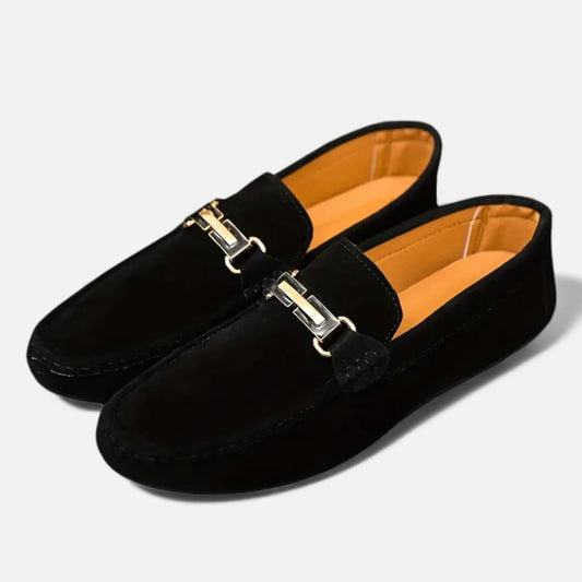 Eston House | Men’s Heritage Buckle Loafers