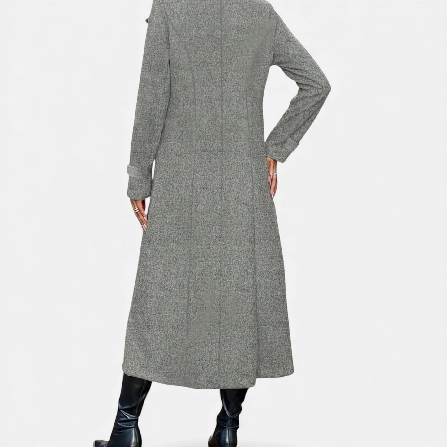 Eston House | Women’s Heritage Long Buttoned Coat