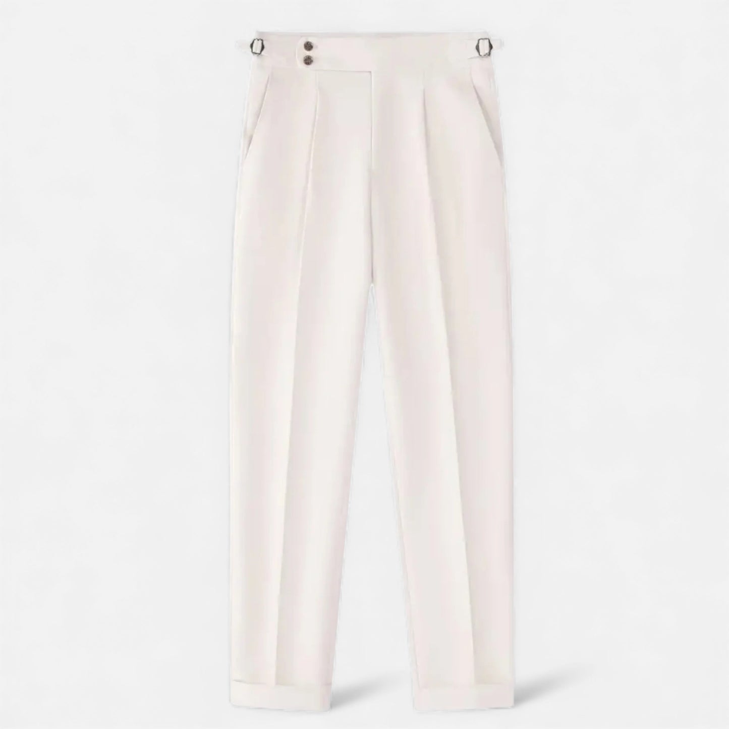 Eston House | Men’s Heritage High‑Waist Formal Trousers