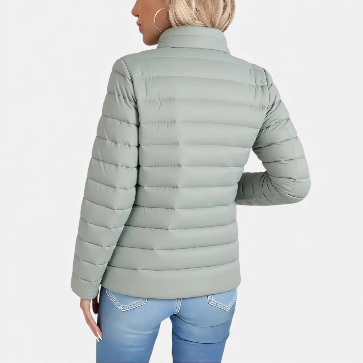 Eston House | Women’s Quilted Heritage Winter Jacket