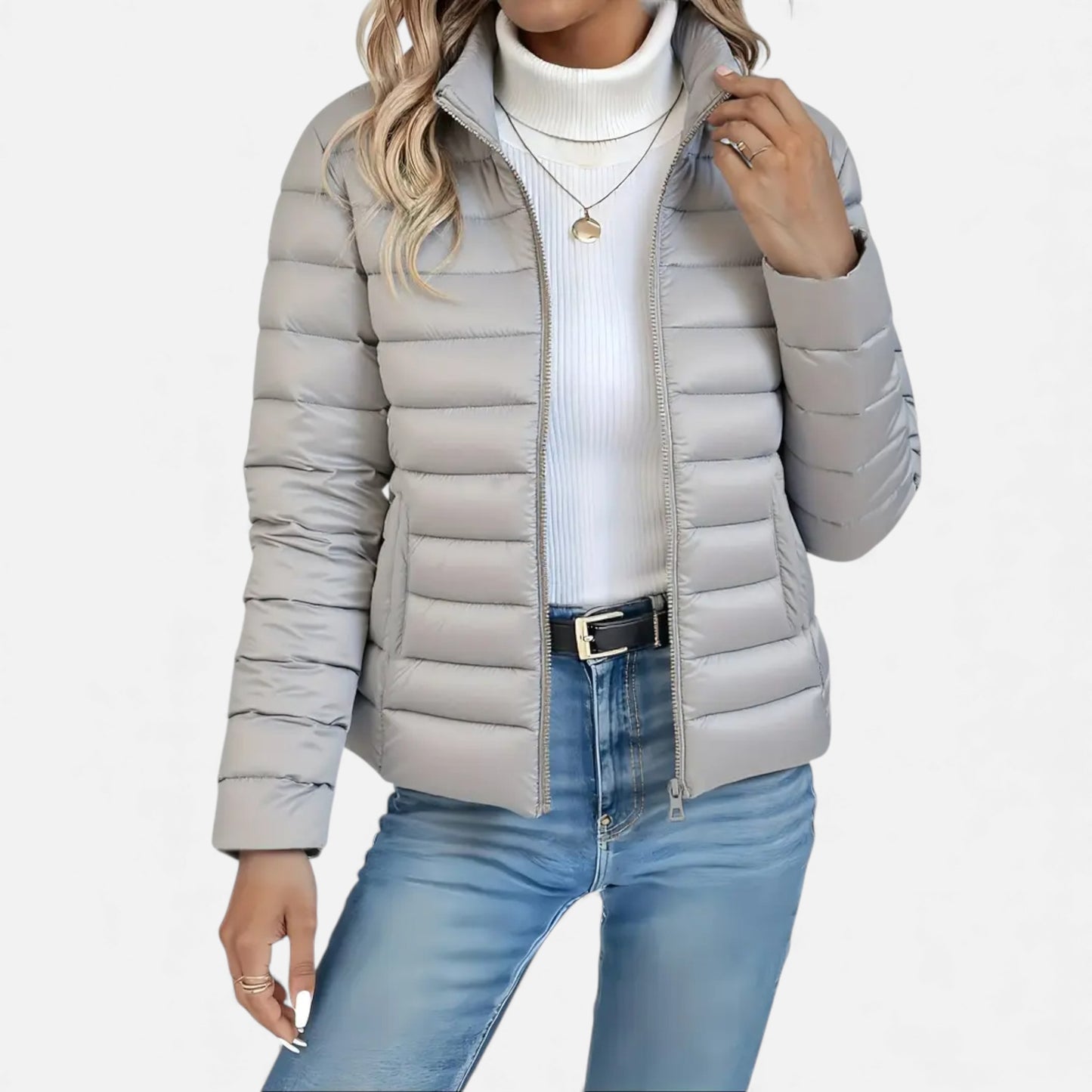 Eston House | Women’s Quilted Heritage Winter Jacket