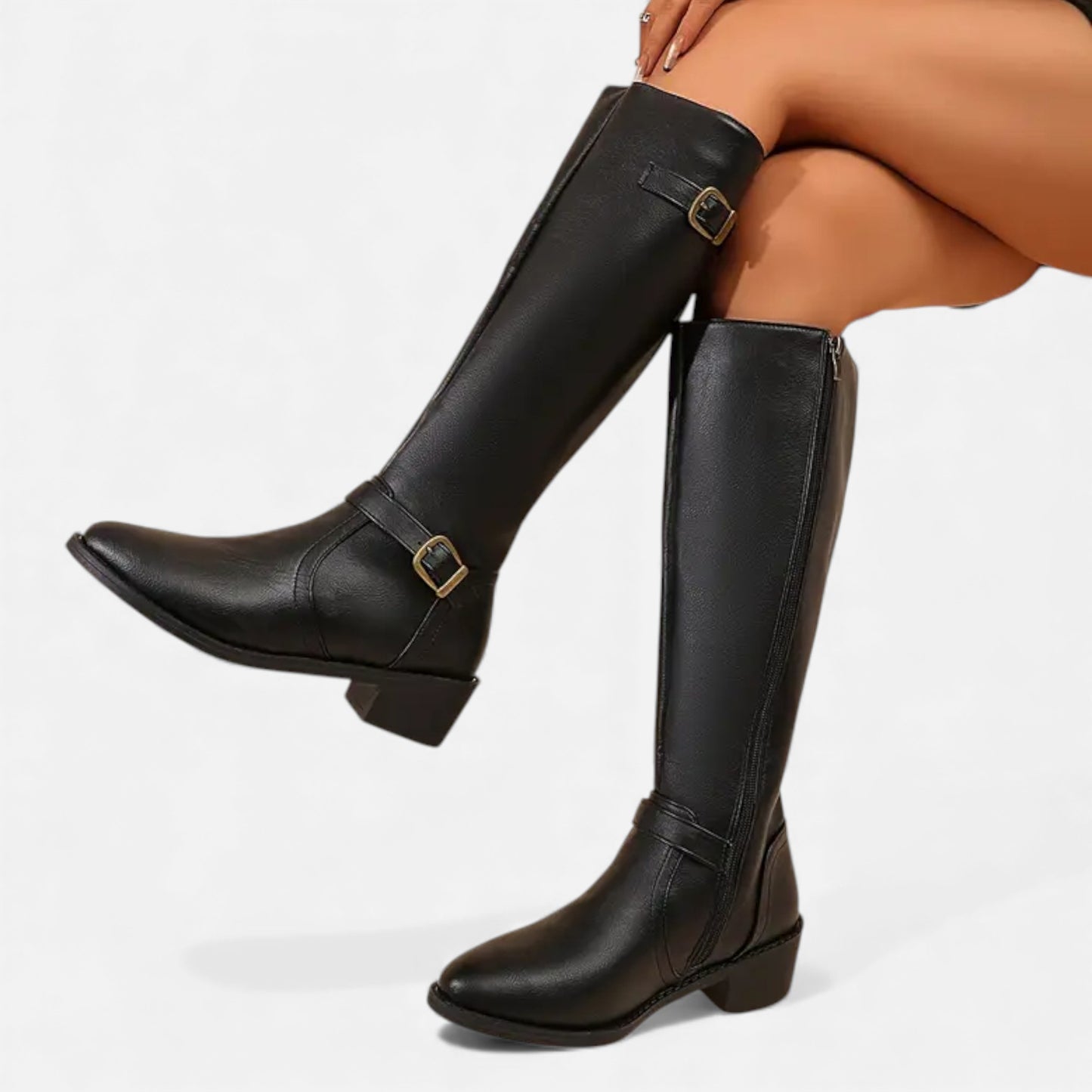Eston House | Women’s Heritage Knee-High Riding Boots