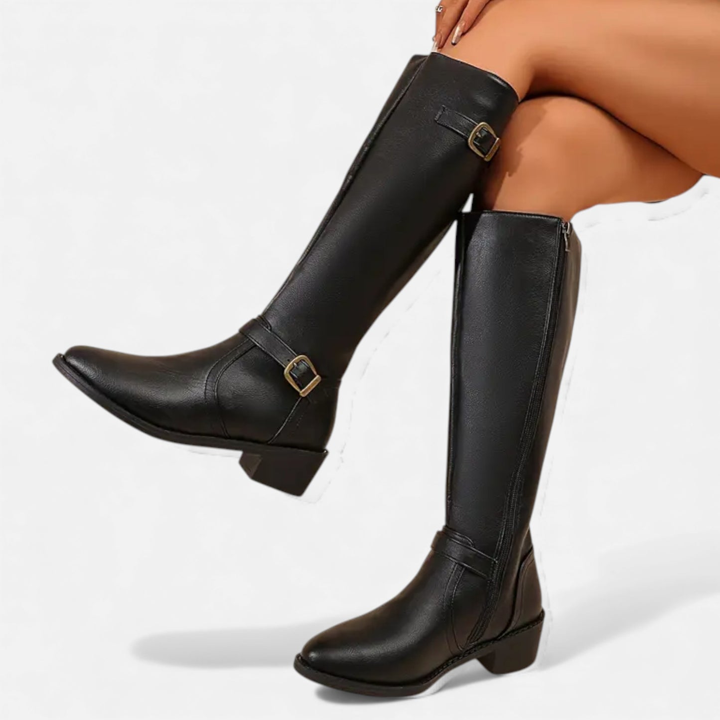 Eston House | Women’s Heritage Knee-High Riding Boots
