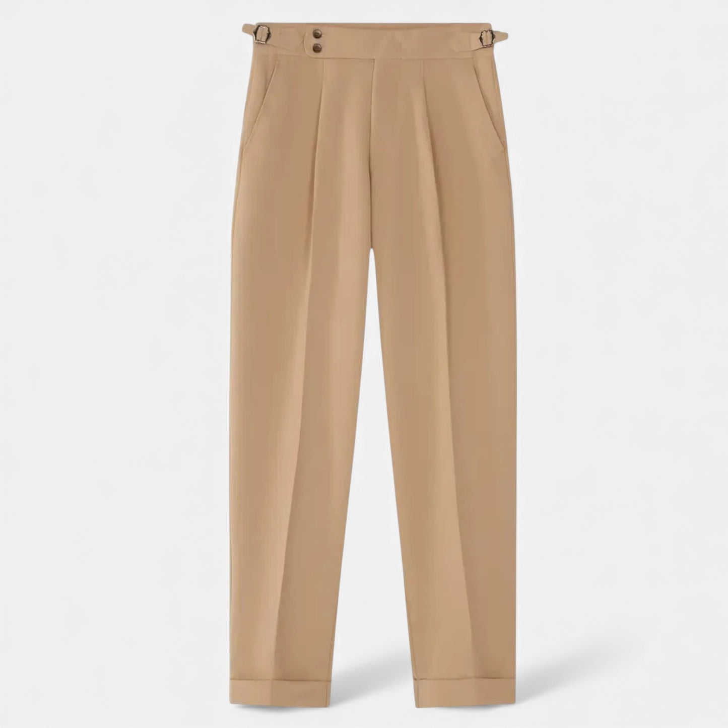 Eston House | Men’s Heritage High‑Waist Formal Trousers