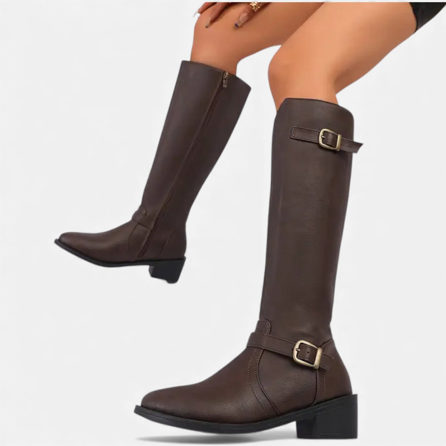 Eston House | Women’s Heritage Knee-High Riding Boots