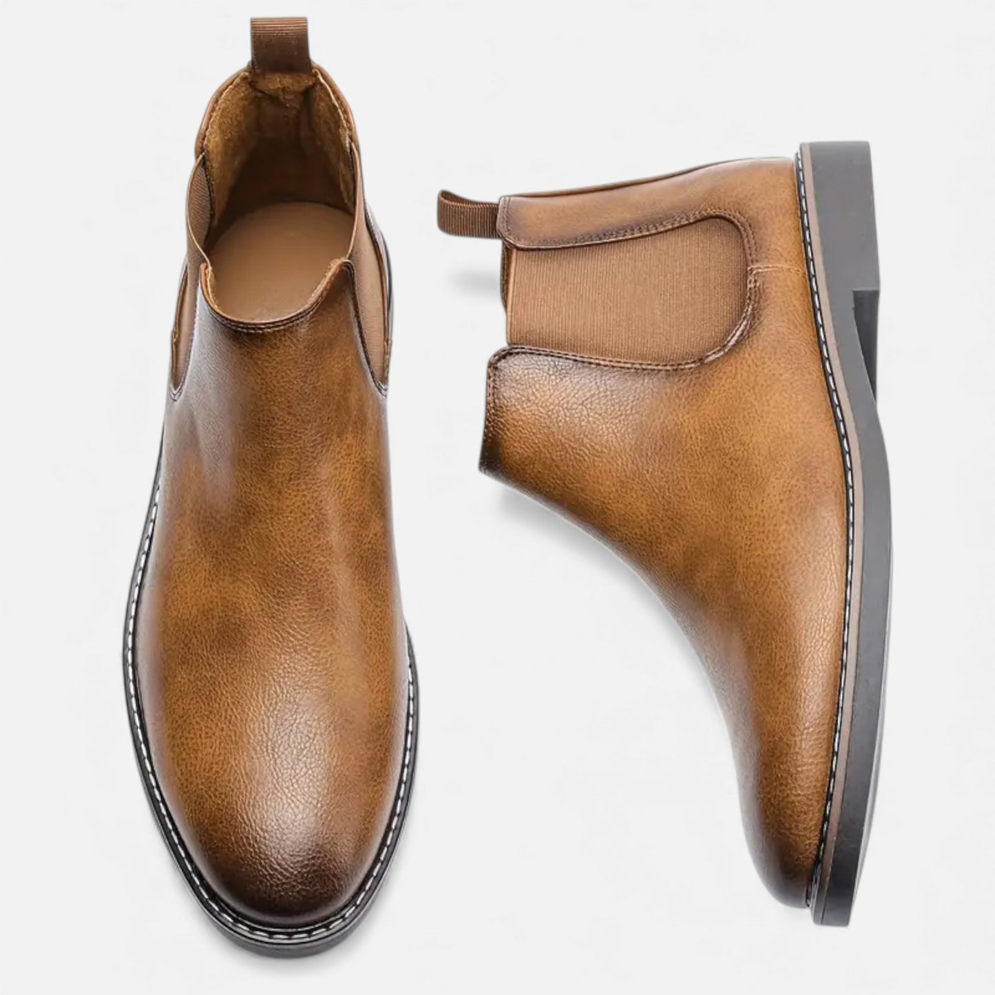 Eston House | Men’s Heritage Two-Tone Ankle Boots