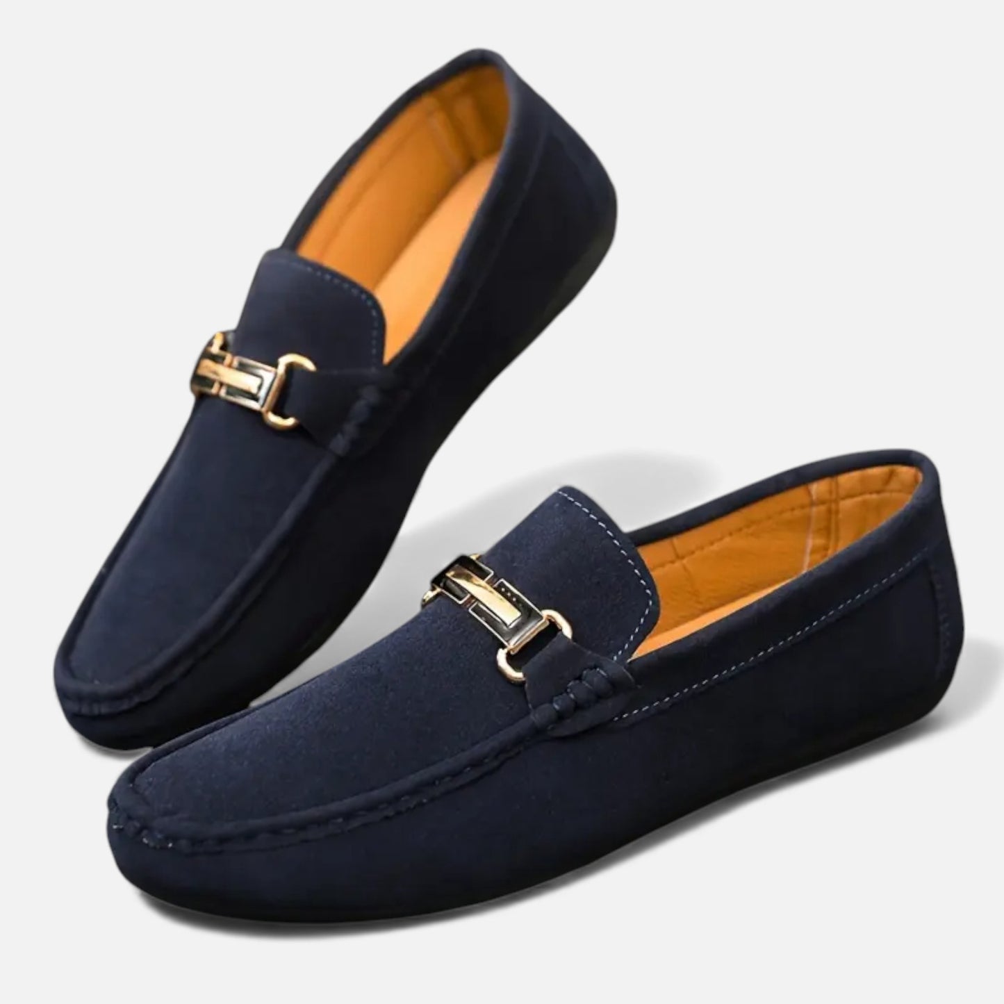 Eston House | Men’s Heritage Buckle Loafers