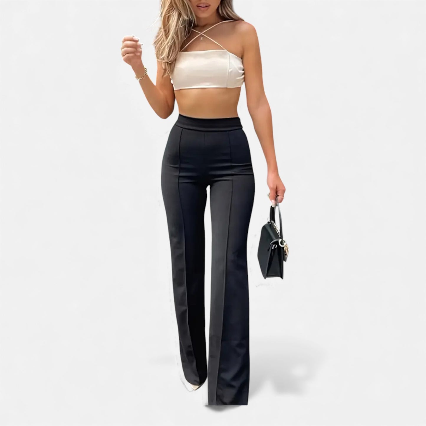 Eston House | Women’s Wide‑Leg Heritage Trousers