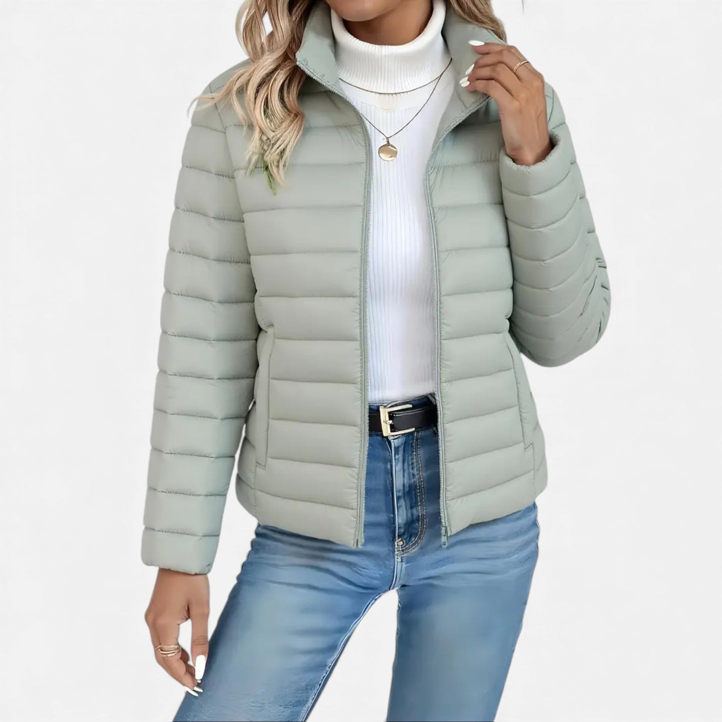 Eston House | Women’s Quilted Heritage Winter Jacket