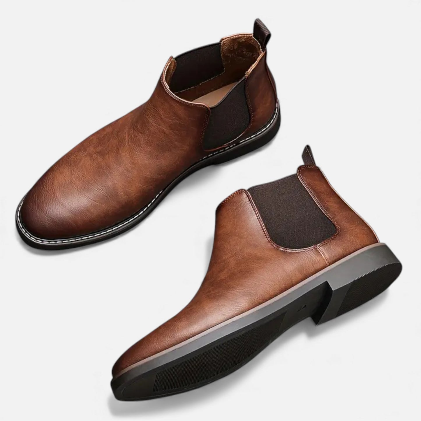 Eston House | Men’s Heritage Two-Tone Ankle Boots