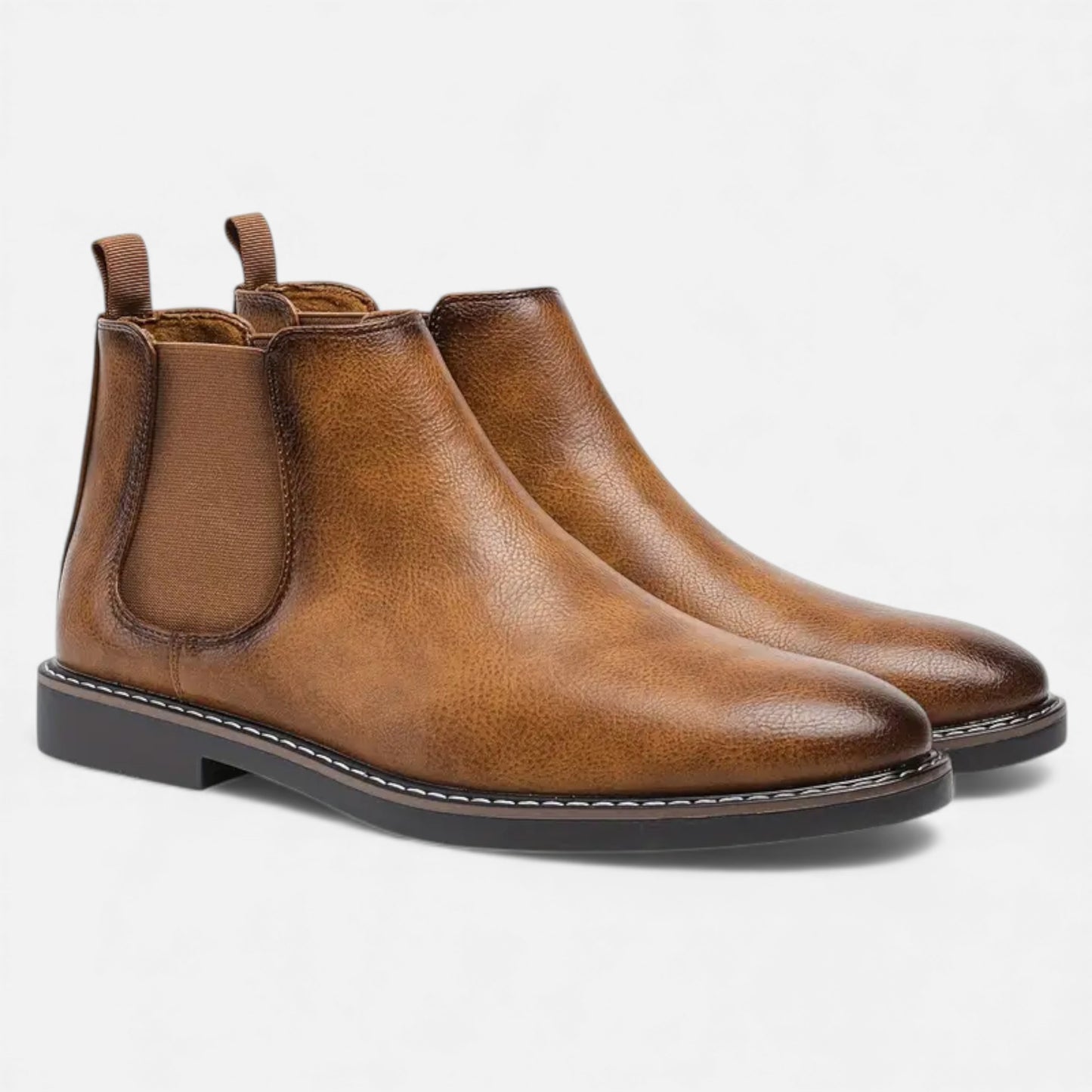 Eston House | Men’s Heritage Two-Tone Ankle Boots
