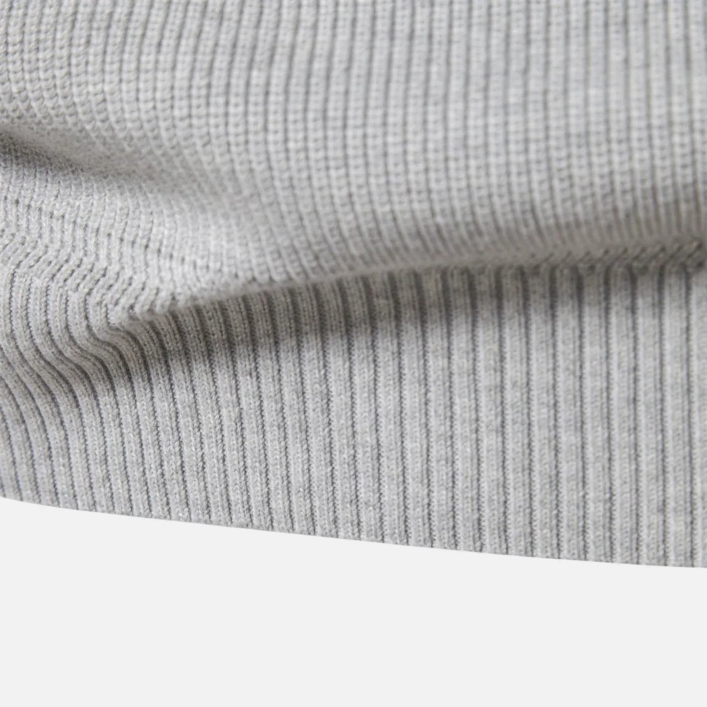 Eston House | Men’s Heritage Cotton Zip Sweater