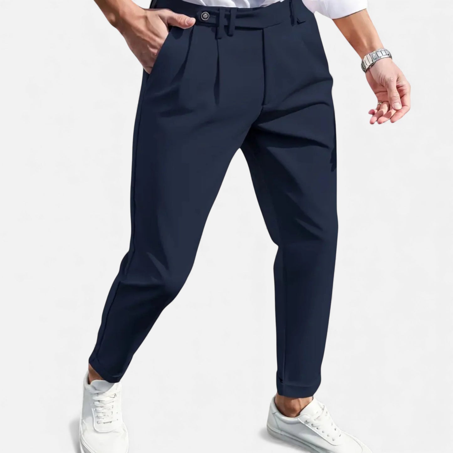 Eston House | Men’s Heritage Slim Suit Trousers