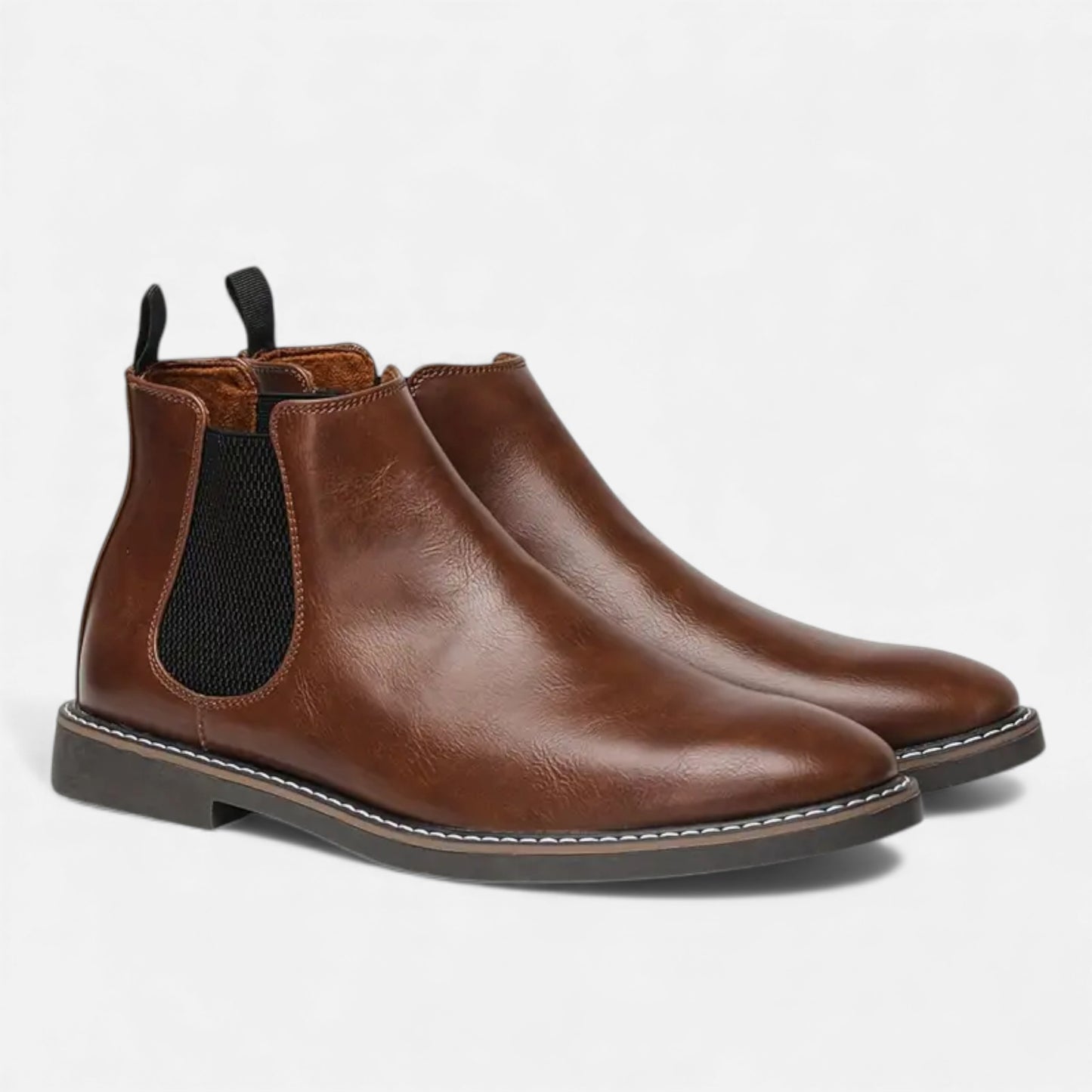 Eston House | Men’s Heritage Two-Tone Ankle Boots