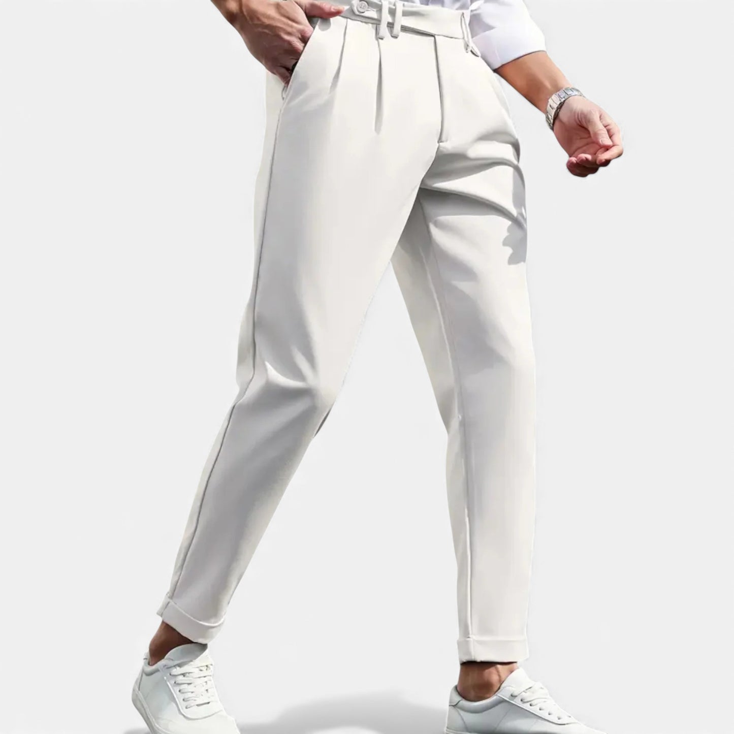 Eston House | Men’s Heritage Slim Suit Trousers