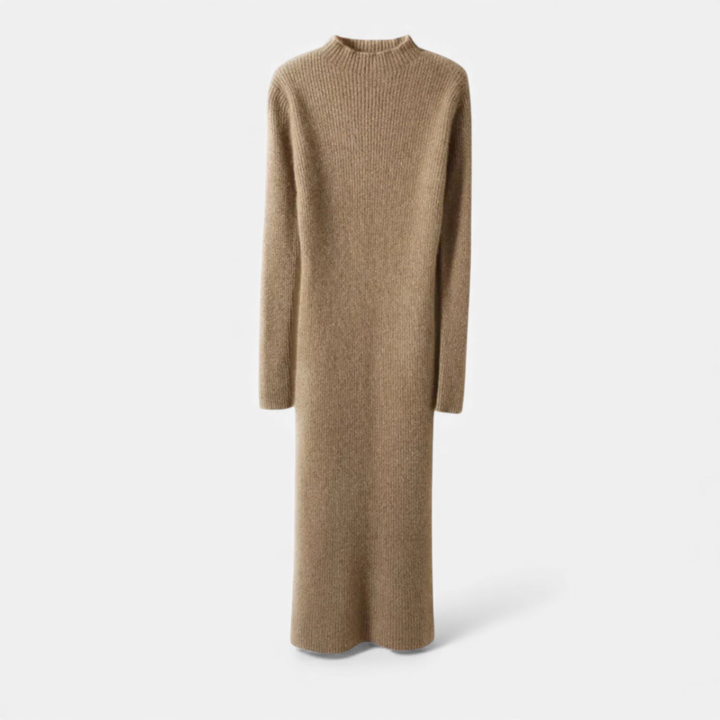 Eston House | Women’s Wool Knit Slim Dress