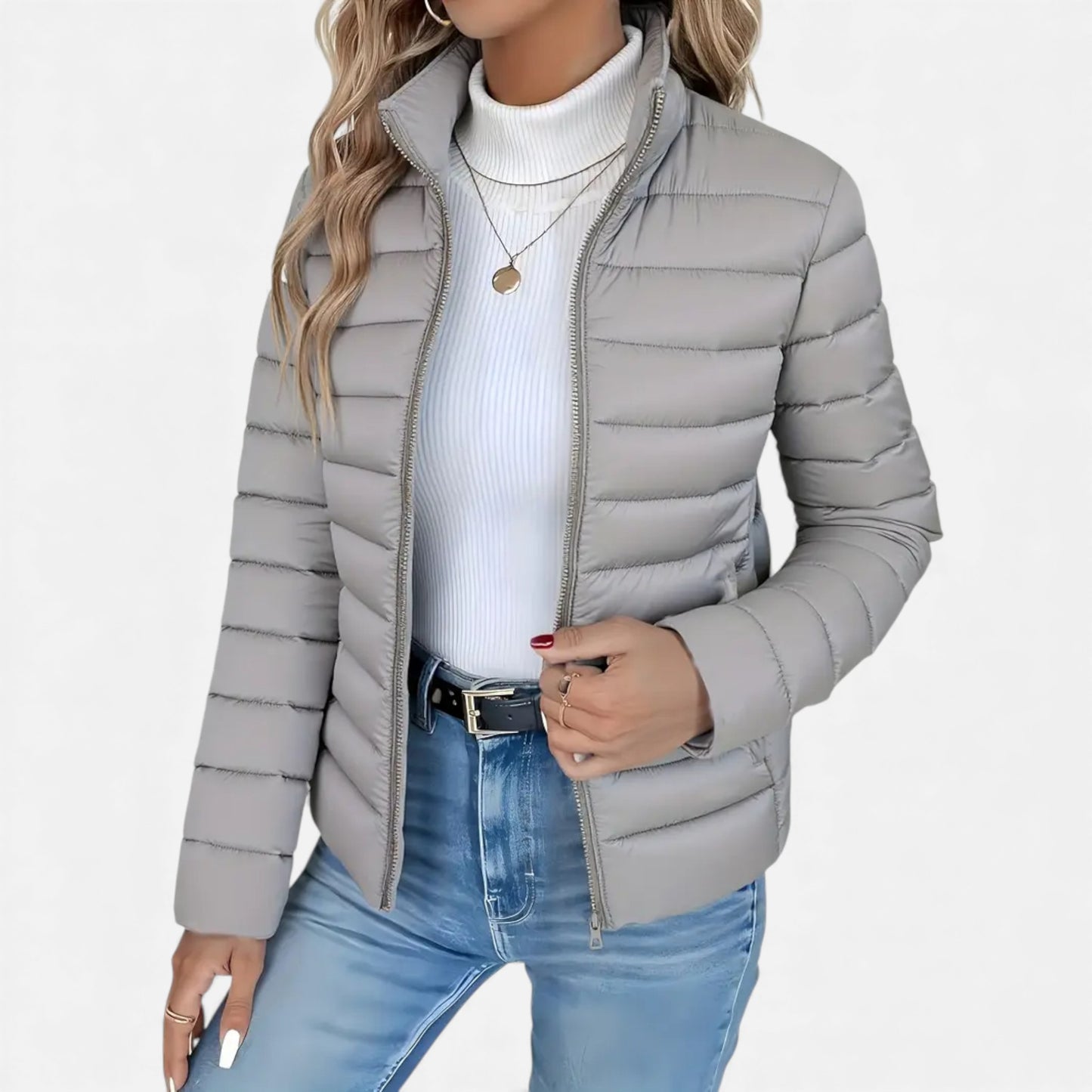 Eston House | Women’s Quilted Heritage Winter Jacket