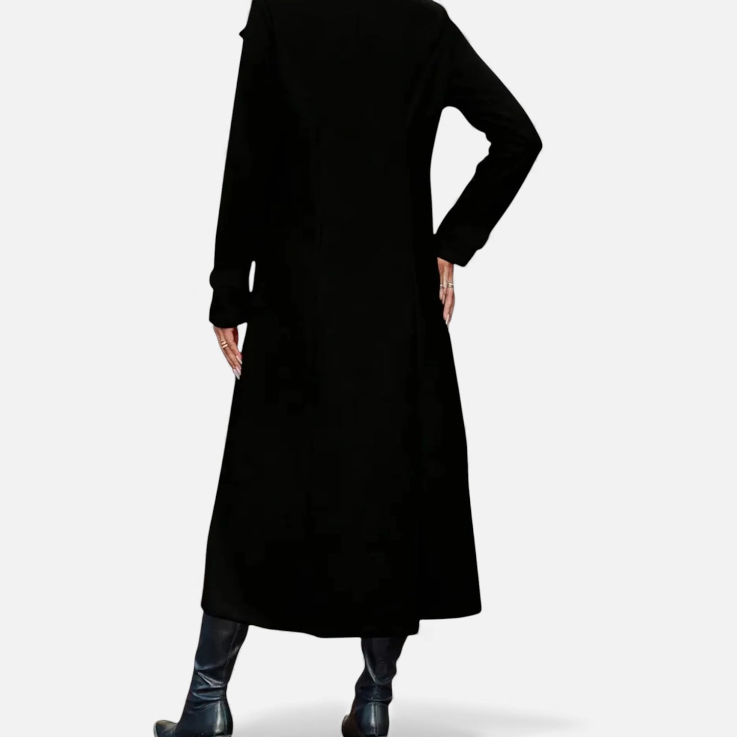 Eston House | Women’s Heritage Long Buttoned Coat