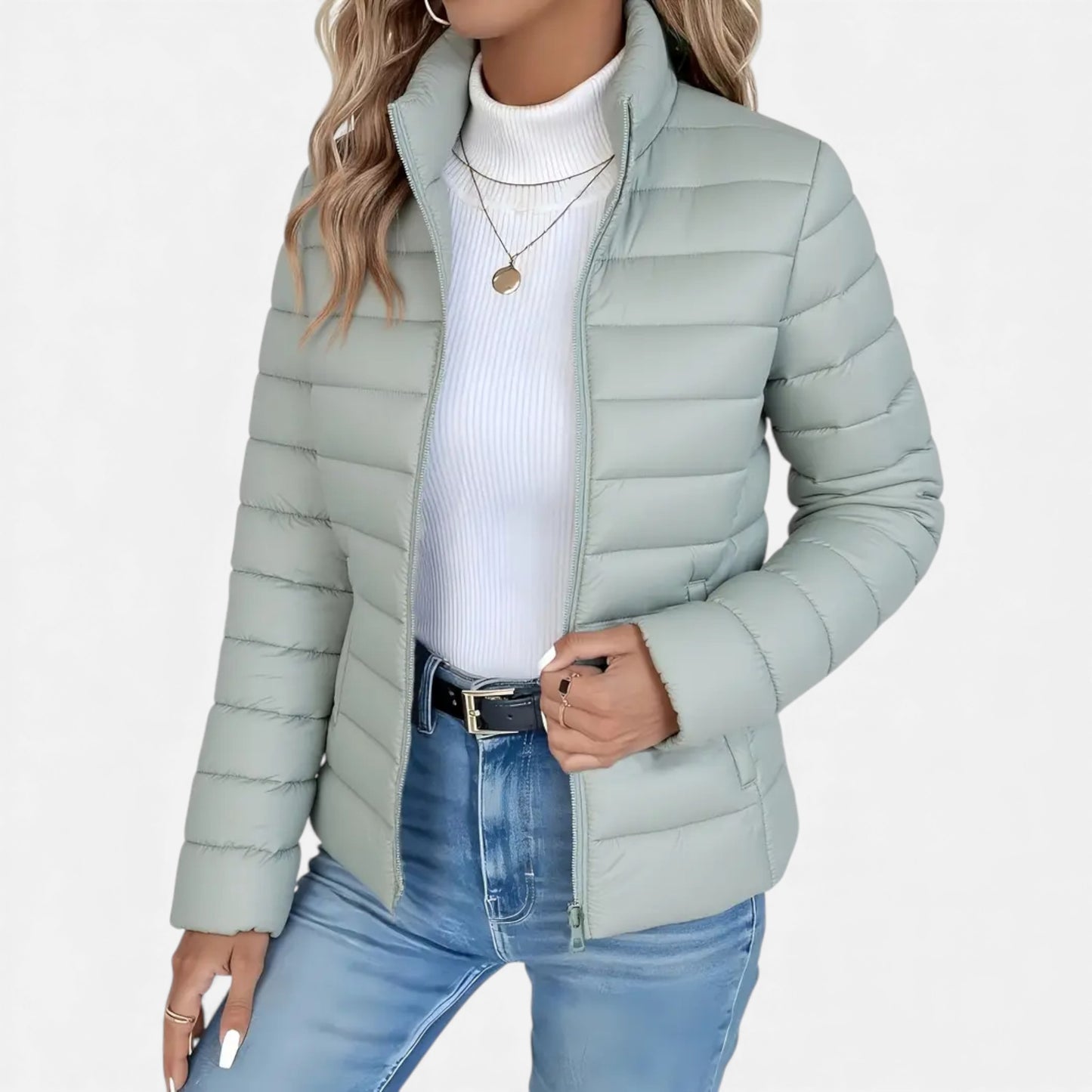 Eston House | Women’s Quilted Heritage Winter Jacket